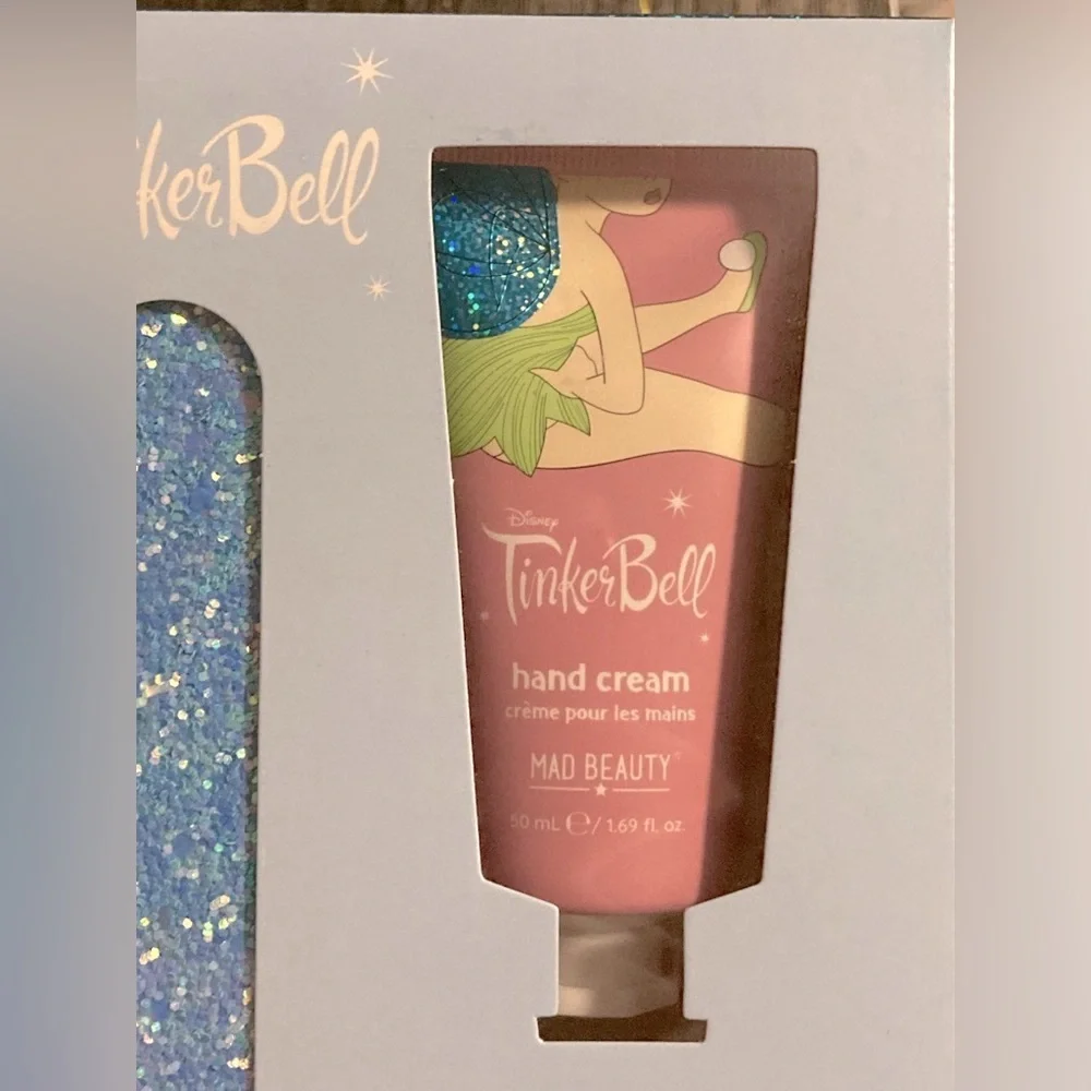 Disney Tinker Bell Manicure Set - Pink